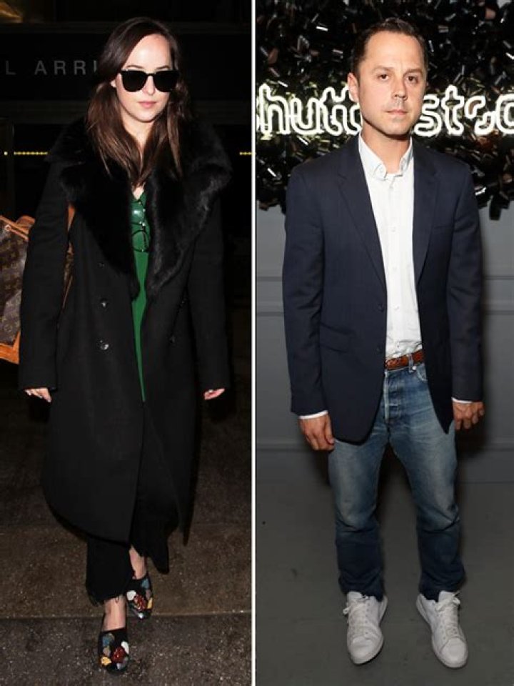 Dakota Johnson Dating Giovanni Ribisi? — They Sneak Out Of Party Together – Hollywood Life