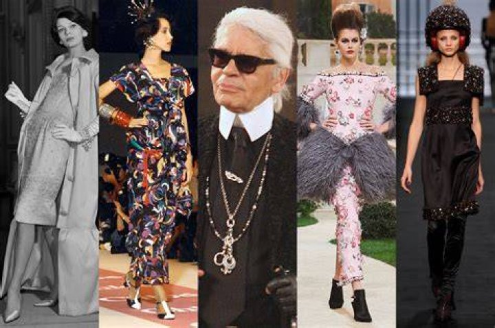 Daniel Bruhl Looks Exactly Like Fashion Icon Karl Lagerfeld Filming New Disney+ Show: Photos