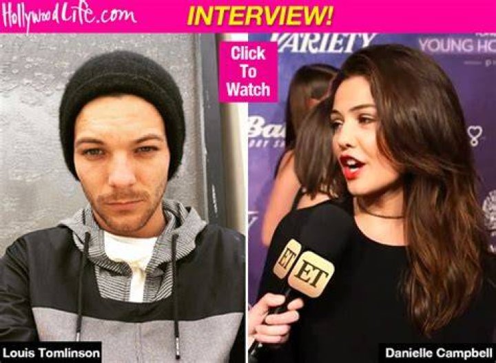Danielle Campbell Warns Louis Tomlinson She Won’t Come Second To Briana Jungwirth