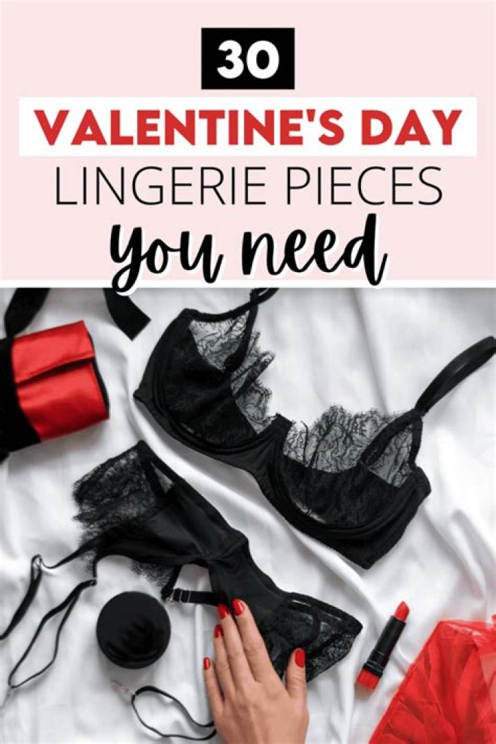 Date Night Lingerie — Valentine’s Day Look – Hollywood Life