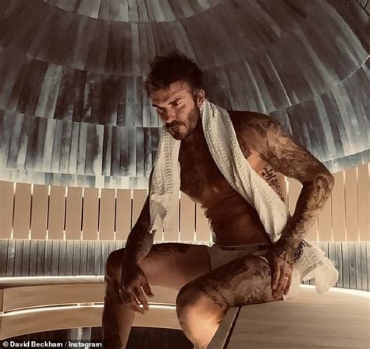 David Beckham’s Hottest Shirtless Pics Ever