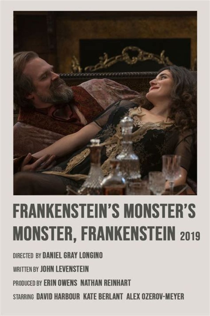 David Harbour In Frankenstein’s Monster’s Monster, Frankenstein Tease – Hollywood Life
