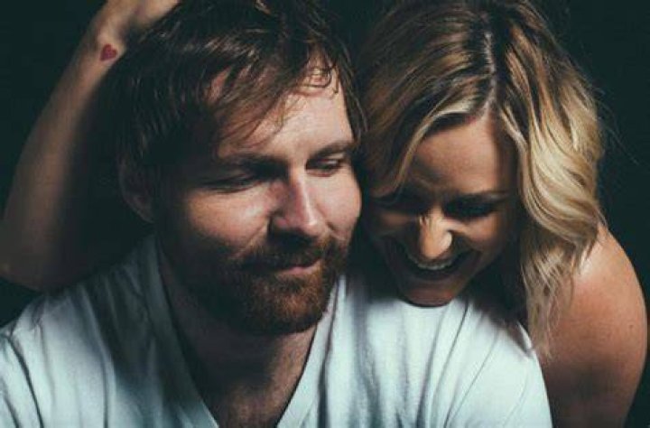 Dean Ambrose and Renee Young — Pics