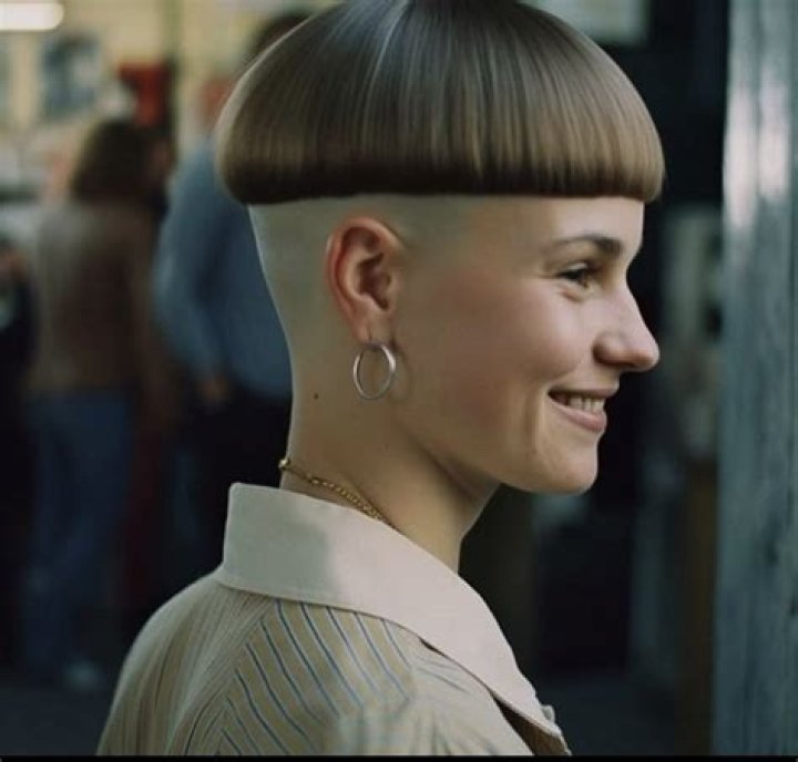 Debuts Bowl Cut Hairstyle – Hollywood Life