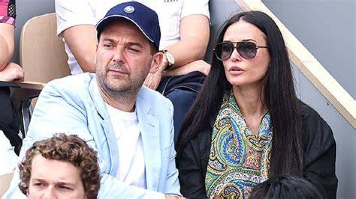 Demi Moore Cozies Up To New Boyfriend Daniel Humm At French Open: Photo