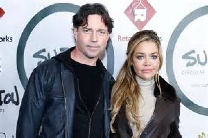 Denise Richards, 48, Cozies Up To Hubby Aaron Phypers In Sultry Black Dress After Divorce Rumors 