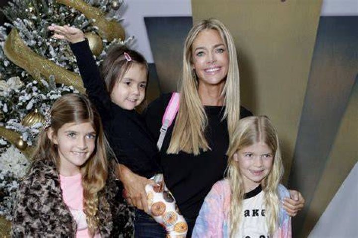 Denise Richards & Charlie Sheen’s Daughter Lola, 17, Rocks Denim Shorts After Car Accident