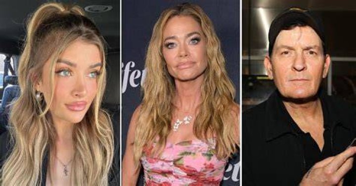 Denise Richards Claps Back After Charlie Sheen Calls Her A ‘Coward’ Amid Child Support Battle