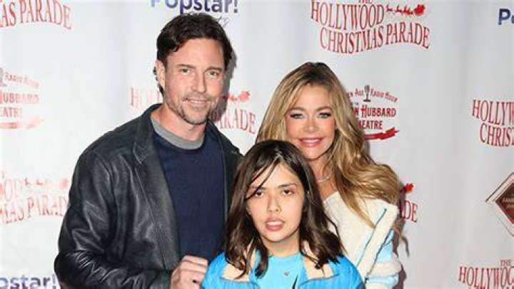 Denise Richards Poses in Rare Photos With Eloise and Aaron Phypers – Hollywood Life