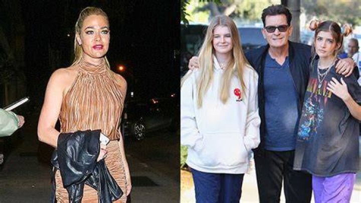 Denise Richards Reveals Why Charlie Sheen Doesn’t Want To Be Near Their Daughters During Isolation