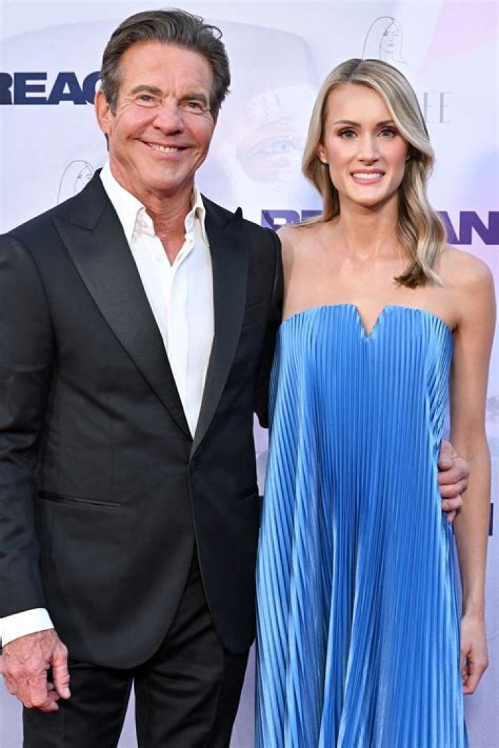 Dennis Quaid’s Wife Files For Divorce A 3rd Time After 12 Years Together