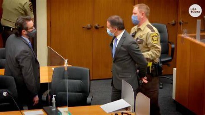 Derek Chauvin Found Guilty Of Murdering George Floyd On All Counts