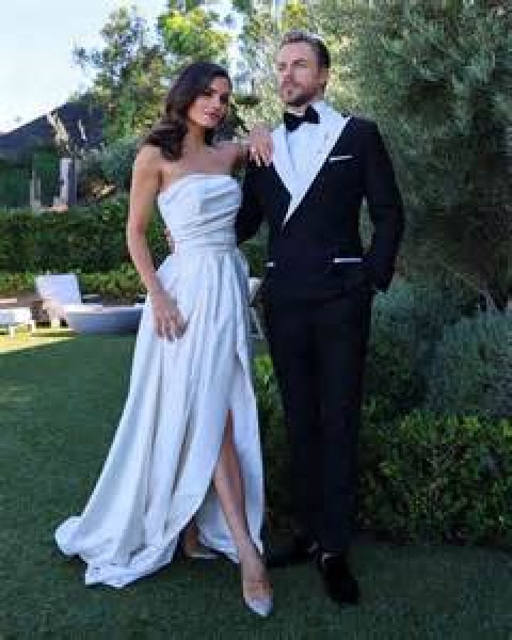 Derek Hough & New Wife Hayley Erbert Enjoy Romantic Italian Honeymoon: Watch