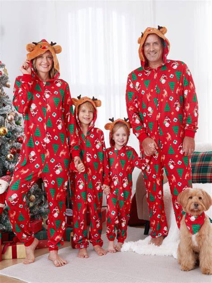 Diana Ross, 77, Rocks Matching Christmas PJs With All Her Kids & Grandkids — Cute Photo