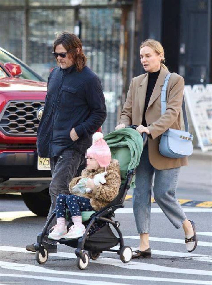 Diane Kruger, 42, Gives Birth To 1st Child With Boyfriend Norman Reedus — Congrats