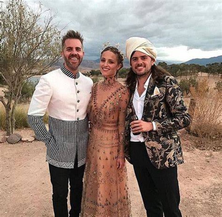 Dianna Agron & Winston Marshall’s Wedding — PICS