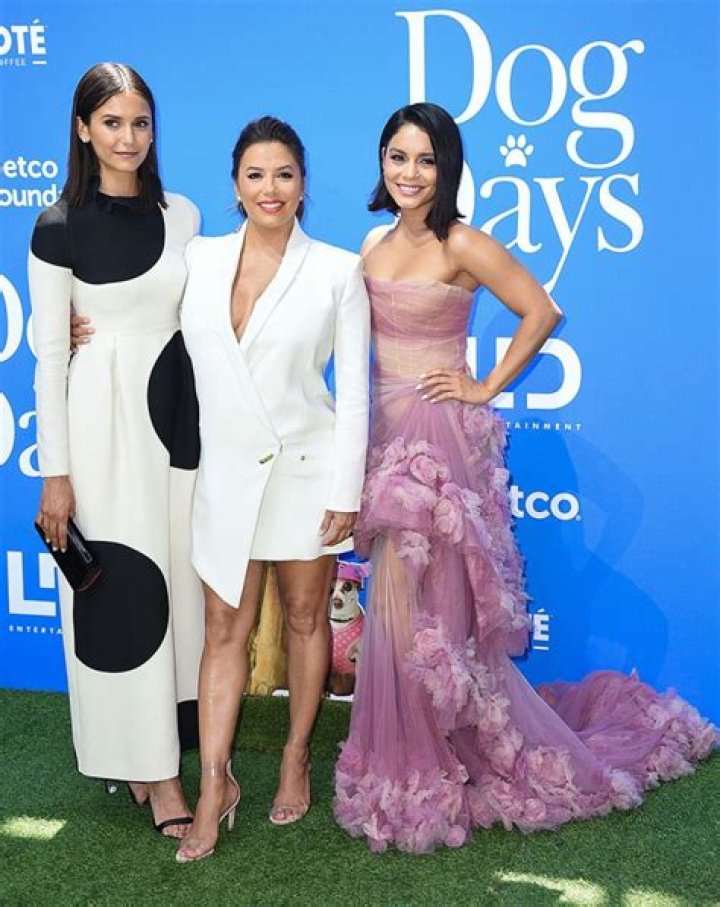 ‘Dog Days’ Premiere — PICS Of Vanessa Hudgens, Nina Dobrev & Eva Longoria