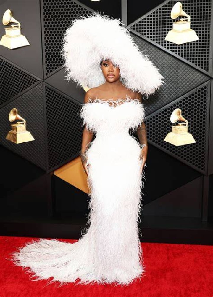 Doja Cat Stuns in Corset Dress at the 2024 Grammys: Photos