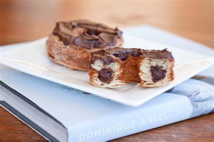 Dominique Ansel Cronuts — PICS