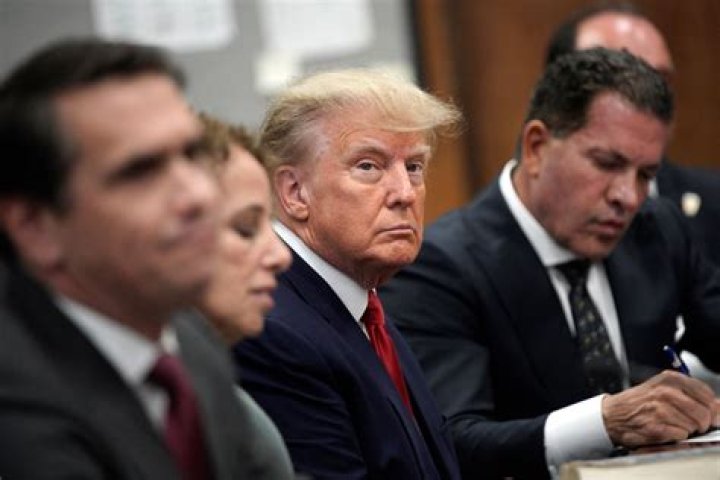 Donald Trump: First Look At His Official Notice Of Indictment In Stormy Daniels Case