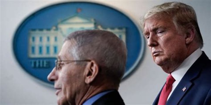 Donald Trump Grumbles That ‘Nobody Likes Me’ & Dr. Fauci Has Higher Approval Rating