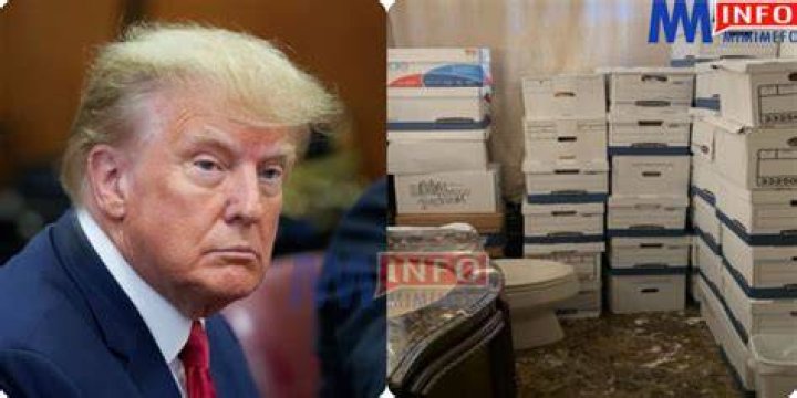 Donald Trump Indicted On Federal Charges Of Mishandling Classified Documents