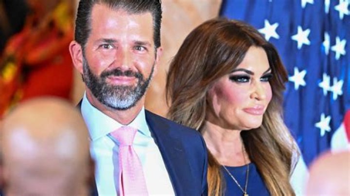 Donald Trump Jr. & Kimberly Guilfoyle Reportedly Getting Engaged: See Her Huge Diamond Ring