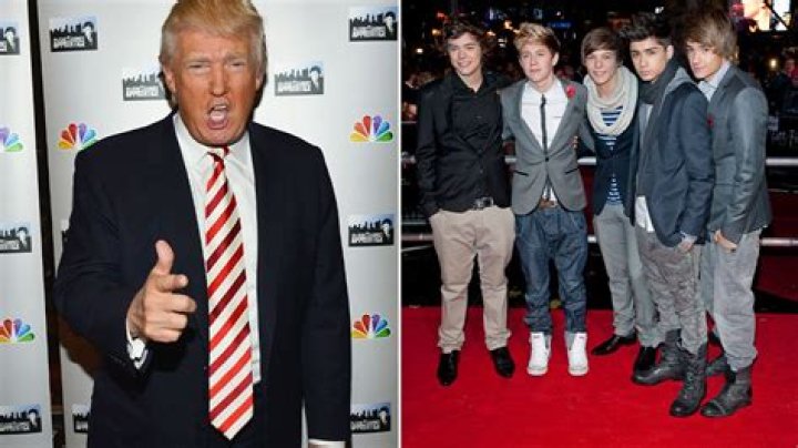 Donald Trump Kicked One Direction Out Of His Hotel After They Wouldn’t Meet His Daughter