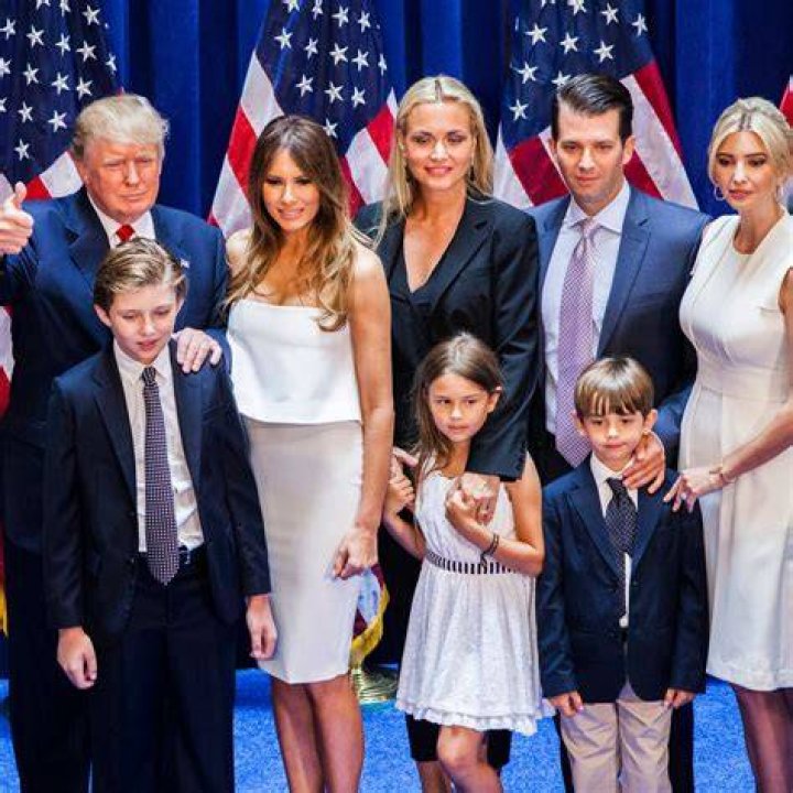 Donald Trump, Melania & Family — PICS