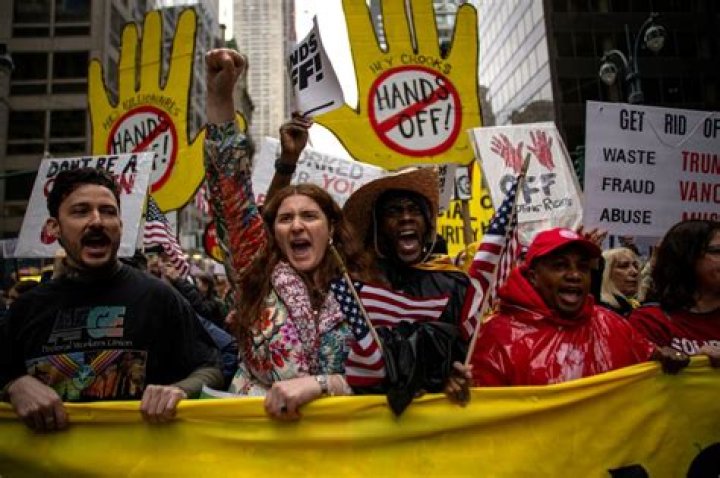 Donald Trump Protest — Pics