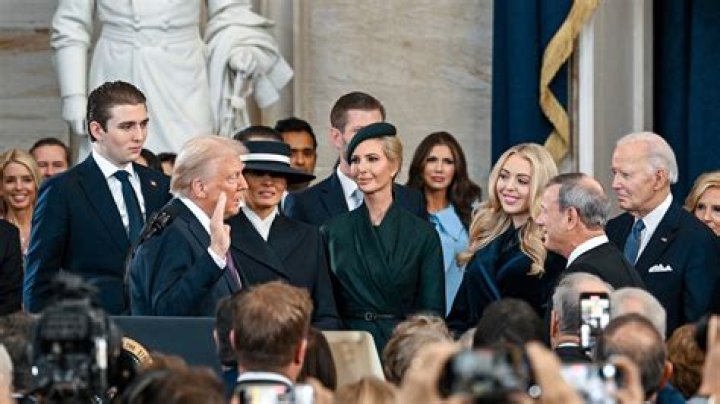 Donald Trump’s Inauguration — PICS