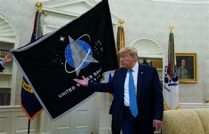 Donald Trump Shaded As A ‘Toddler’ For Calling Space Force’s New Weapon A ‘Super Duper Missile’