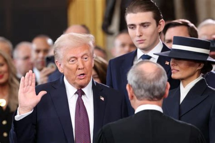 Donald Trump Trolled Over Viral Family Holiday Card For Leaving Off Barron & More