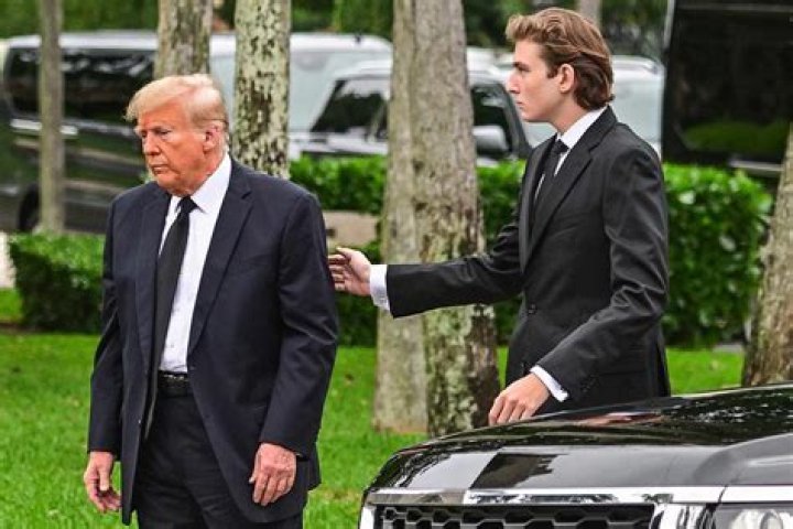 Donald Trump Tweets ‘Open The Schools’ & Twitter Reminds Him: ‘Barron’s School Is Online‘
