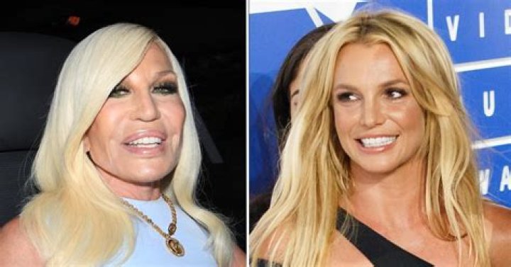 Donatella Versace Says Britney Spears Is In ‘An Amazing State Of Mind’ After Recent Meeting