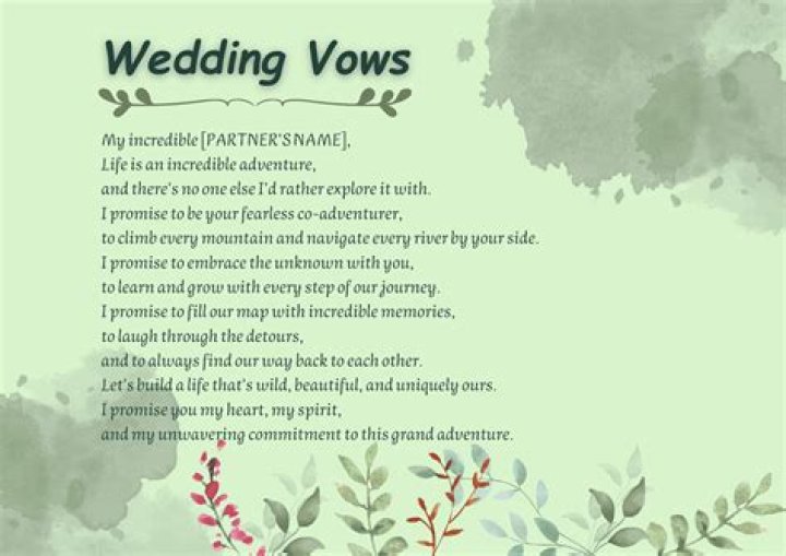 Donna & David’s Wedding Vows Written By Tori & Brian – Hollywood Life