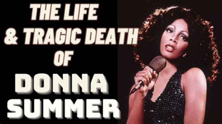 Donna Summer Dead — Her Life In Pictures