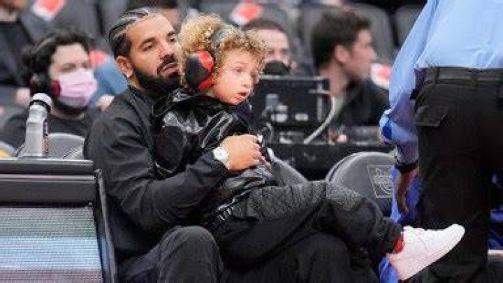 Drake Cheers on Son Adonis During His Soccer Game in Cute Photos
