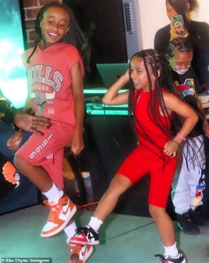 Dream Kardashian, 2, Looks So Happy In New Trampoline Pics With Blac Chyna & King Cairo, 6