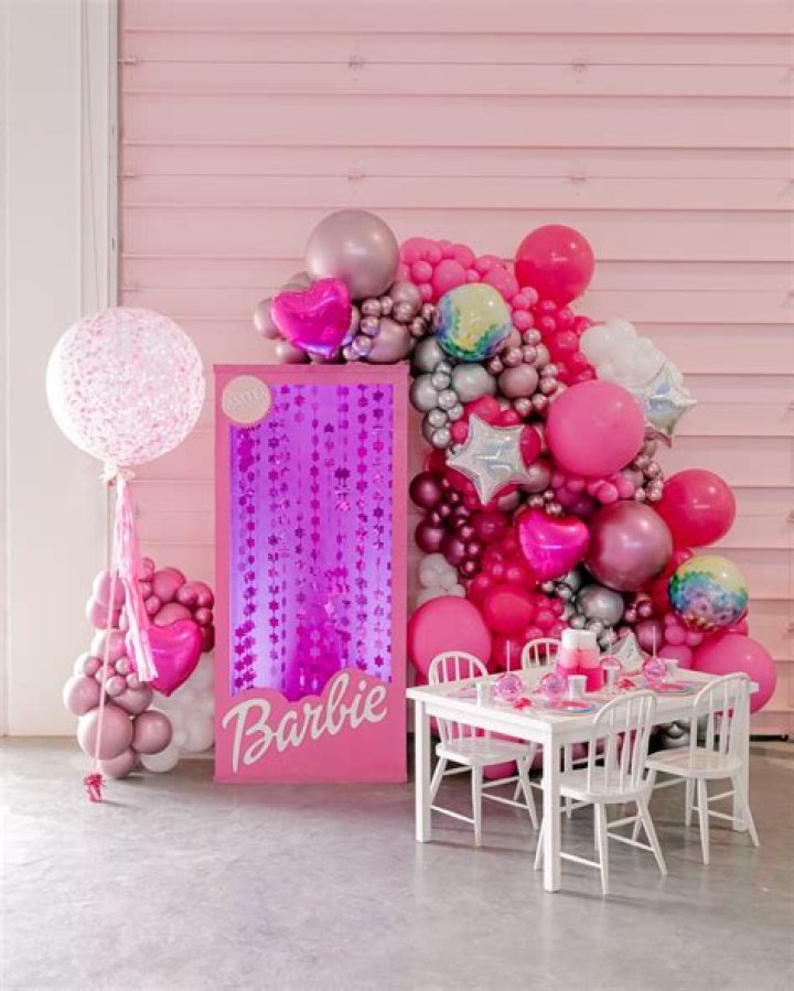 Dream Kardashian Is Pretty In Pink At Barbie-Themed Birthday Party Thrown By Dad Rob