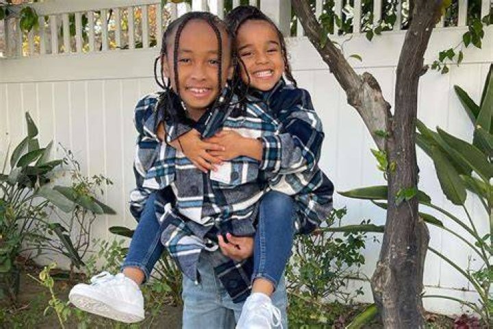Dream Kardashian Looks Grown Up With Brother King Cairo At Playground – Hollywood Life