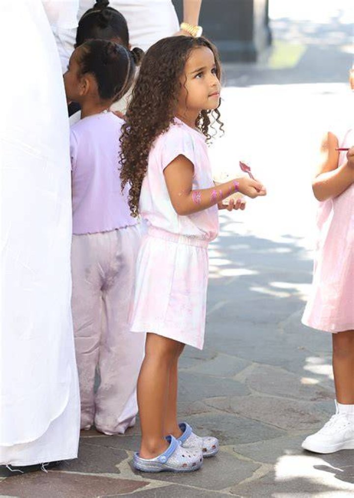 Dream Kardashian Wears School Uniform On First Day Of Kindergarten – Hollywood Life