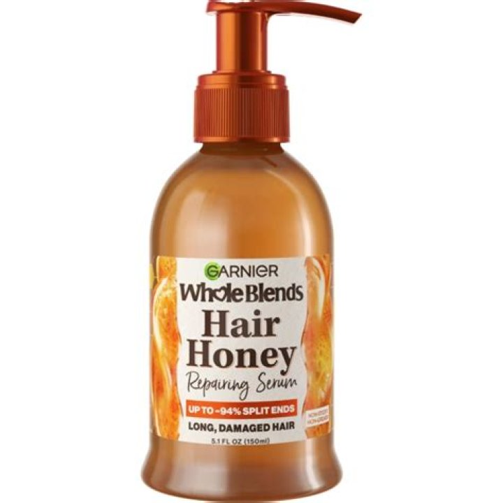Drew Barrymore Raved About This Honey Infused Hair Serum for Split Ends