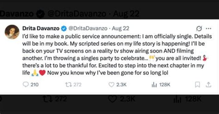 Drita D’Avanzo — PICS