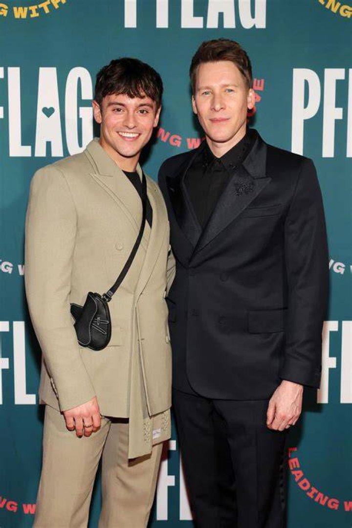 Dustin Lance Black & Tom Daley Pictures — See Photos Of Couple – Hollywood Life