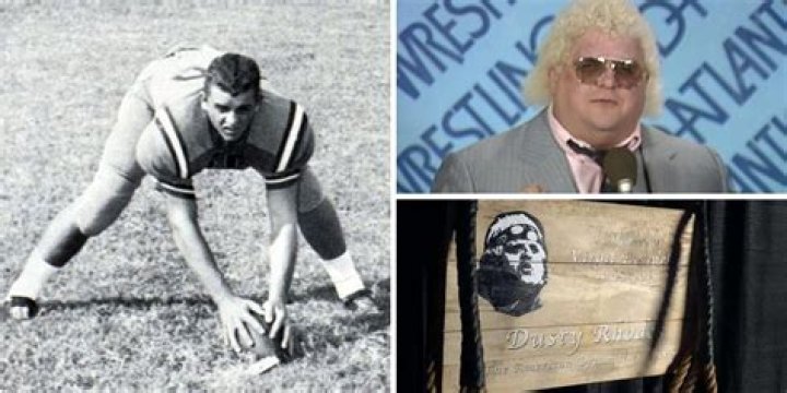 Dusty Rhodes Celebrity Profile – Hollywood Life