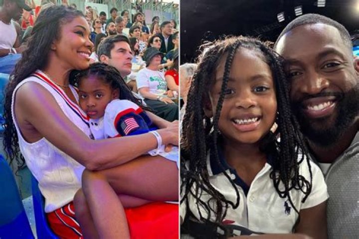 Dwyane Wade Cuddles Giggling Daughter Kaavia As Proud Mom Gabrielle Union Can’t Stop Beaming