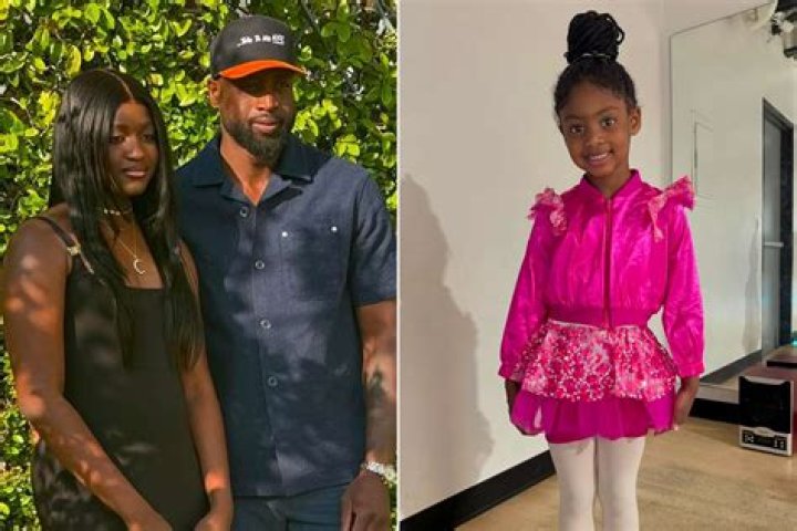 Dwyane Wade Posts Adorable Selfies With Daughter Kaavia On Instagram — See Pics