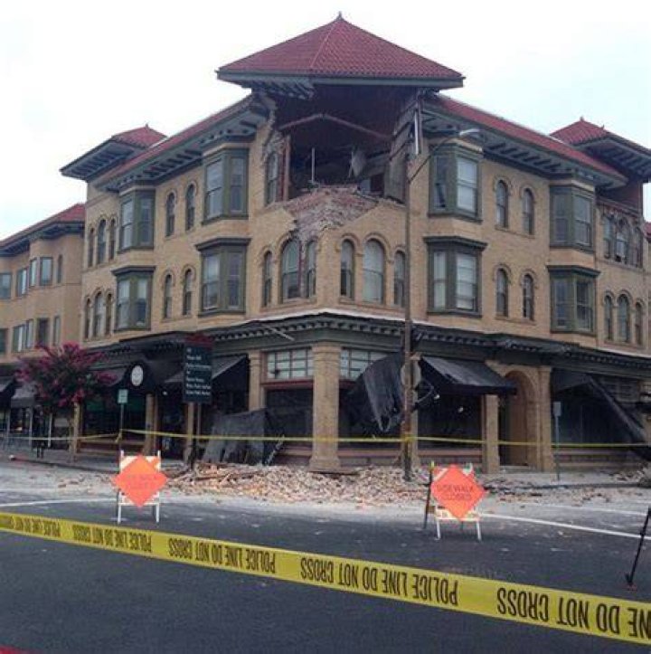 Earthquake In San Francisco: 6.0 Quake Injures 70, Destroys Buildings