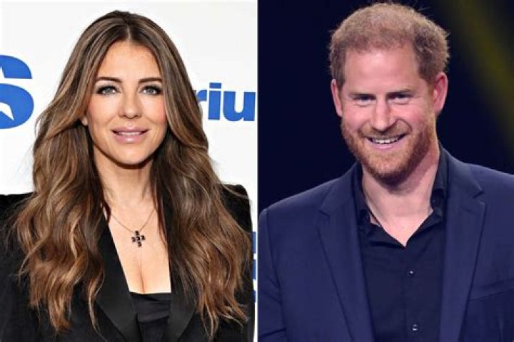 Elizabeth Hurley Responds To Rumors That She’s The ‘Older Woman’ Prince Harry Lost His Virginity To